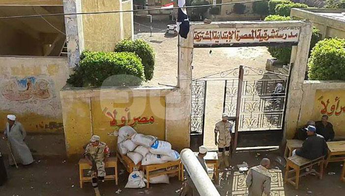 بالصور.. إقبال ضعيف على لجان الدقهلية ومخالفات انتخابية