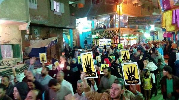 نفير عام في “كرداسة” بعد الحكم على 188 بالإعدام