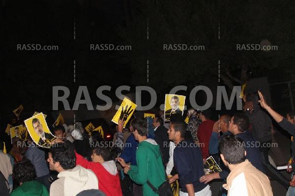 صور| مدينة نصر ومصر الجديدة تطالبان بالقصاص لدماء الشهداء