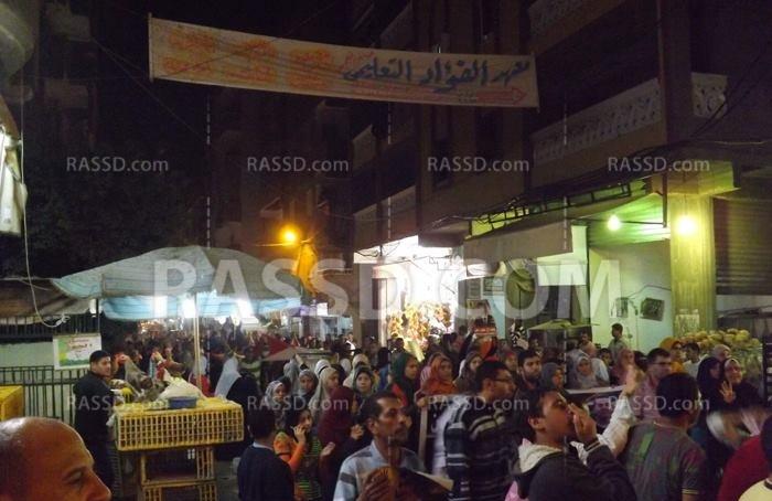 بالصور..إنطلاق مسيرة حاشدة ضد الإنقلاب بالإسكندرية