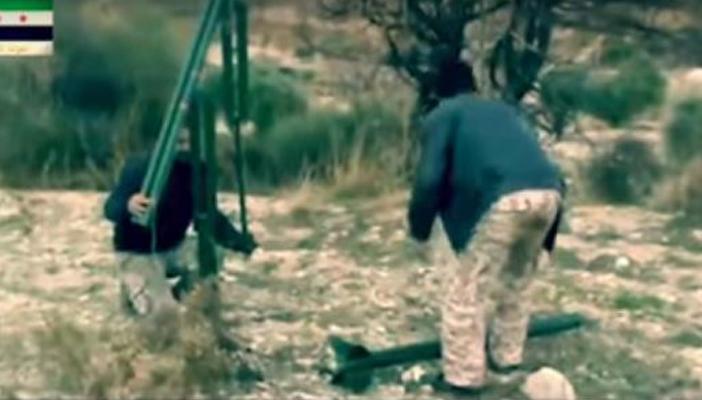 بالفيديو..الفرقة 101 مشاه تمتلك أول منظومة دفاع جوي بالجيش السوري الحر