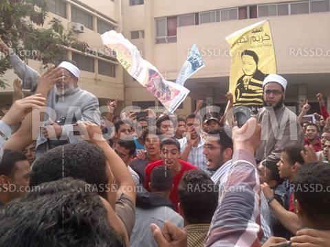 انضمام الأساتذة يشعل حماس تظاهرات الأزهر اليوم