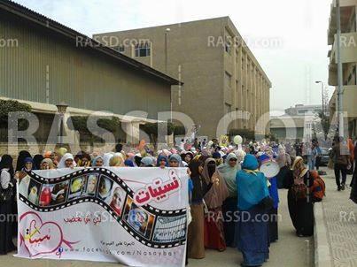 البلطجية يعتدون علي طالبات جامعة الزقازيق