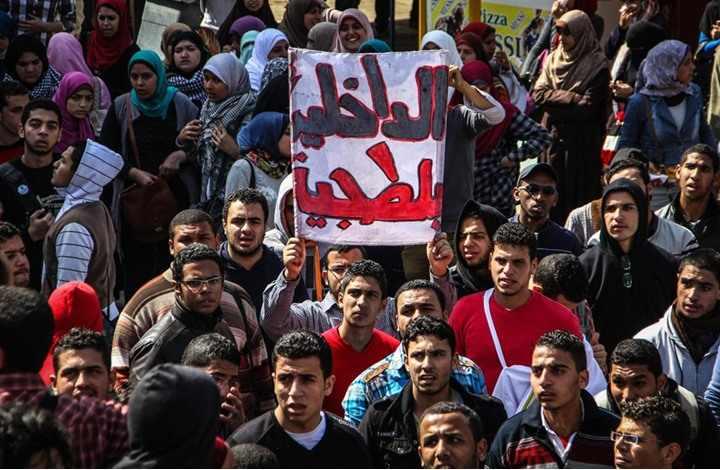 قتل واعتقال وفصل 3897 طالبًا مصريًا منذ 3 يوليو