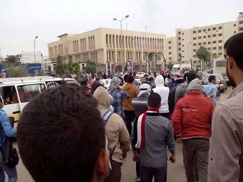 “طلاب” كفر الشيخ ينددون بمهرجان البراءة للجميع