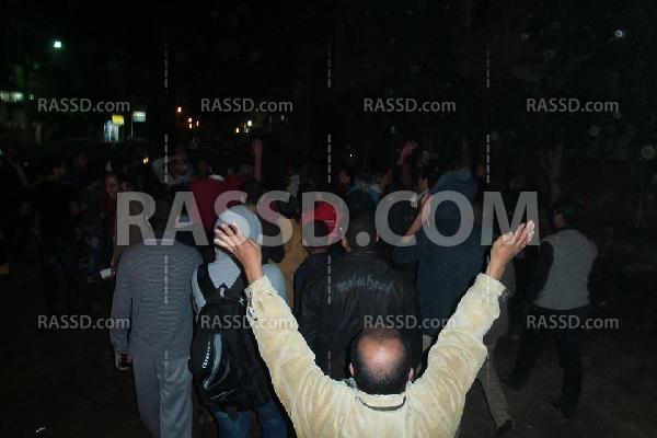 مسيرة رافضة لحكم العسكر في المحلة الكبرى