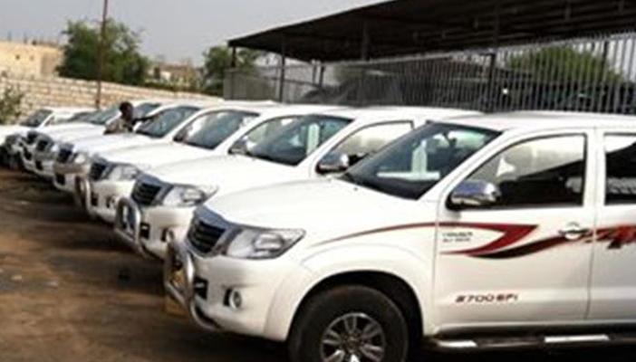 مزاد لبيع السيارات المخزنة في الجمارك يناير المقبل