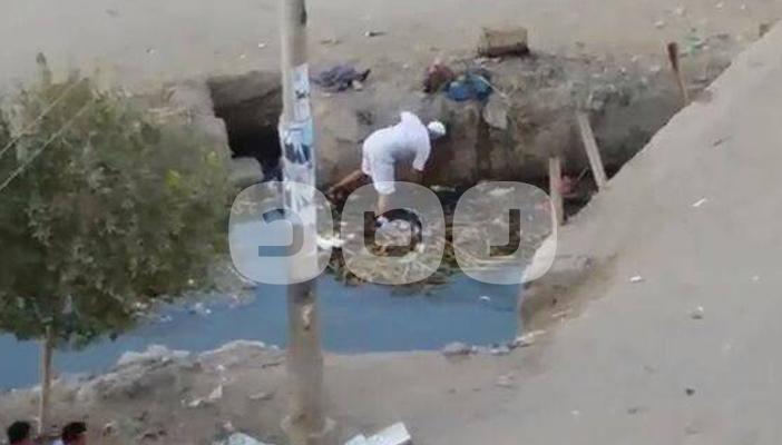 نقص مياه الري بالفيوم بسبب عدم تطهير الترع