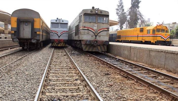 توقف حركة قطارات “23 يوليو – شبين القناطر”