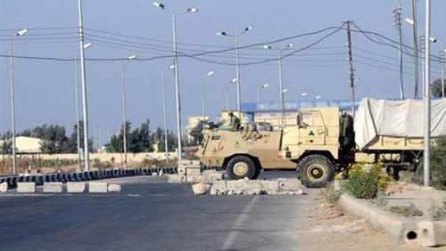 مقتل مجند وإصابة آخر بعد اقتحام سيارة نقل لكمين في القليوبية