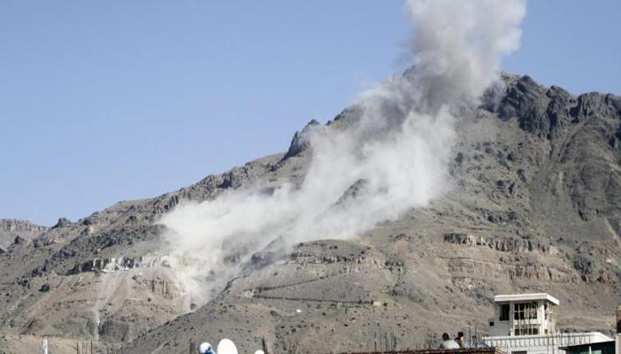 “التحالف” يقصف مخازن أسلحة للحوثيين شرق صنعاء