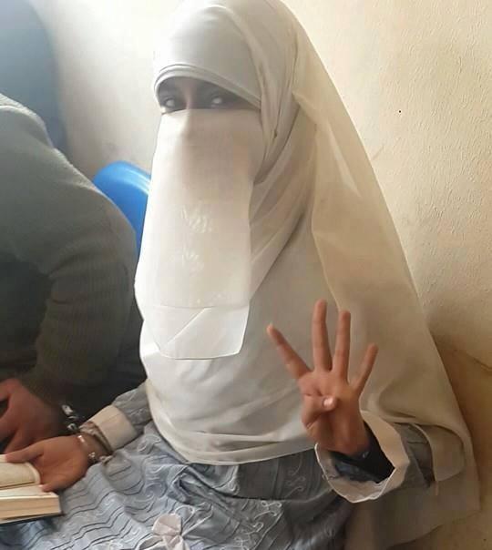 إخلاء سبيل الطالبة شيماء الحديدى