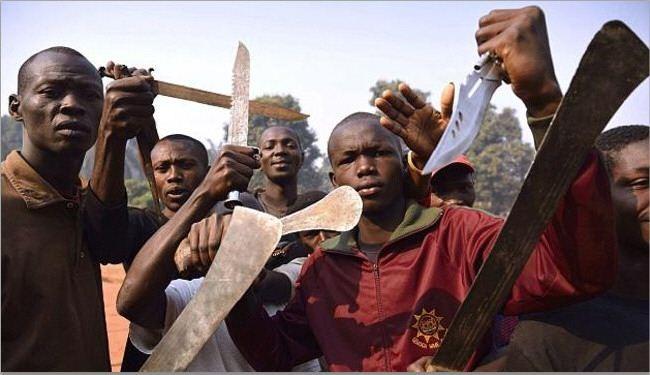 5 قتلى في اشتباكات طائفية بأفريقيا الوسطى