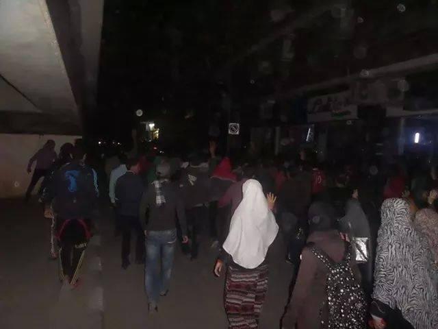 “الشعب يريد إسقاط النظام” هتاف بمسيرة في أسيوط