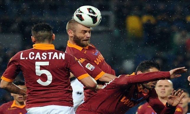 جارسيا يعلن قائمة روما في مواجهة تورينو