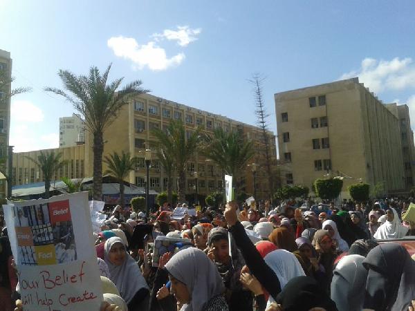 تأجيل استئناف 38 طالباً اعتقلوا في أحداث الأزهر