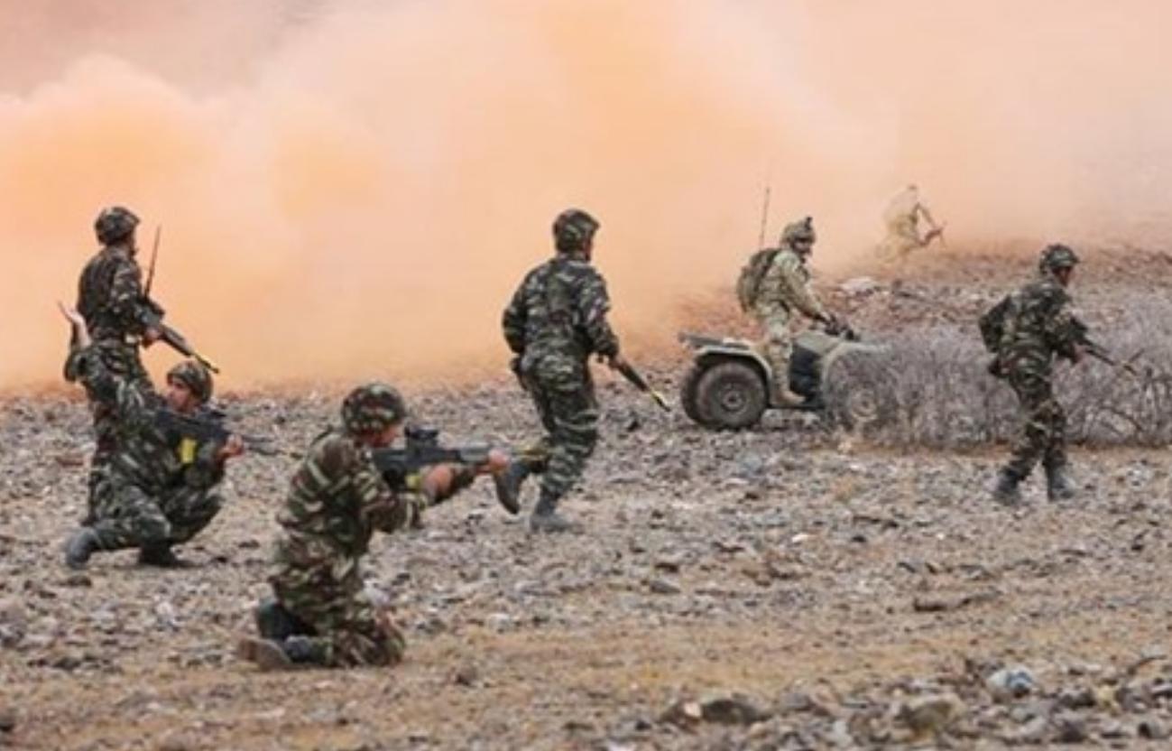 المغرب يرسل 1500 جندي للقتال البري باليمن