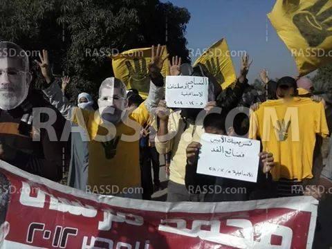 مسيرة صباحية في الإسماعيلية للإفراج عن المعتقلين