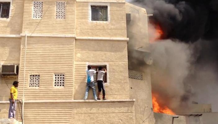 مصرع طالب وإصابة 6 آخرين في انفجار أسطوانة بوتاجاز بالمنوفية