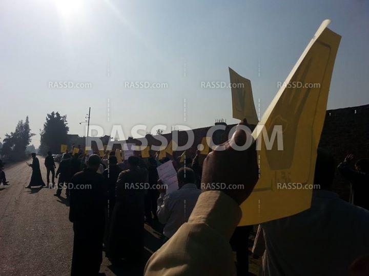 فعاليات مناهضة للانقلاب بالغربية بأسبوع “القصاص والاصطفاف”