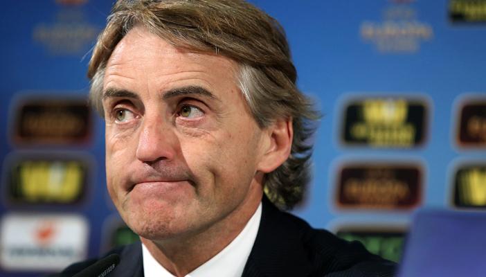 مانشيني: جوارديولا لا يصلح لقيادة الفرق الصغيرة