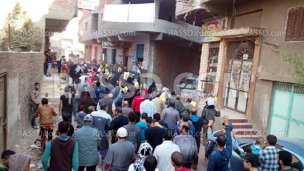 مسيرة بالقليوبية لحركة “صامدون” للتنديد بالانقلاب