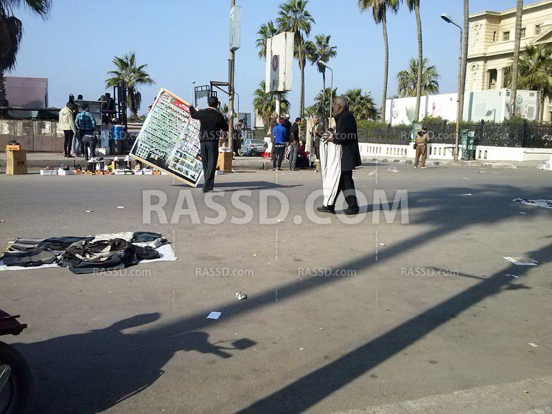 اعتقال أحد مؤيدي السيسى بالإسكندرية لهتافه ضد مبارك