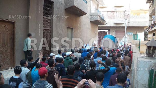 مسيرتان شبابيتان في الشرقية للإفراج عن زملائهم المعتقلين