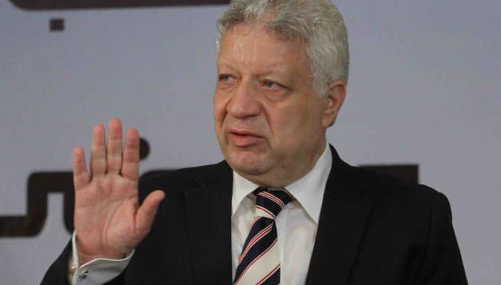 مرتضى منصور يلغي معسكر الزمالك في الإمارات