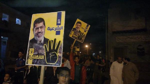 مسيرتان ليليتان في “الفيوم” تنديدًا بحكم العسكر