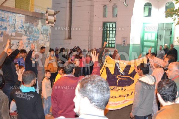 دمياط تواصل الحراك الثوري في جمعة “القصاص والاصطفاف”