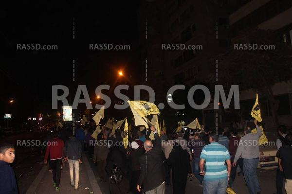 صور| فعاليتان مناهضتان للانقلاب بمدينة نصر ومصر الجديدة