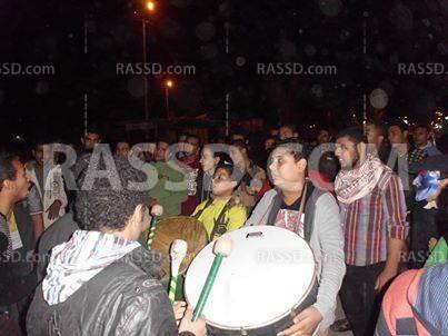 مظاهرة لـ”شباب ضد الإنقلاب” بالشرقية