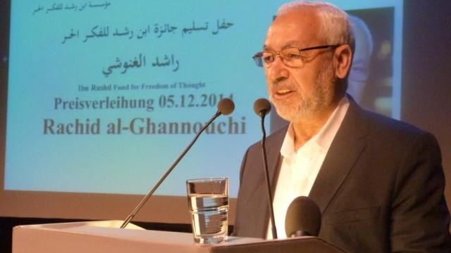 الغنوشي من برلين: من يزرع الاستبداد يحصد “داعش”