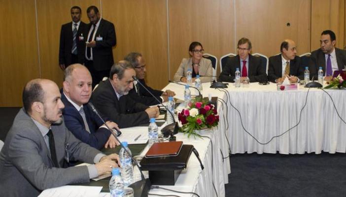 اتفاق مبدئي بين الأطراف المتنازعة لإنهاء الأزمة الليبية