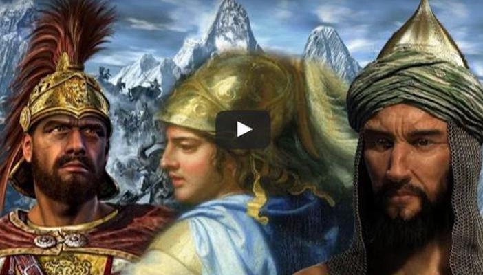 بالفيديو.. أشهر 10 عباقرة من العسكريين على مر التاريخ