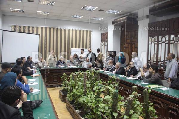 صور| “الأطباء” تعقد مؤتمرًا مع زملاء الهيئات الحكومية