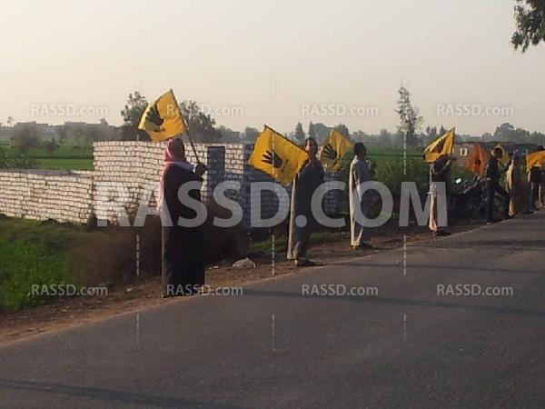 3 فعاليات بـ”كفرالشيخ” تنديدًا بحكم العسكر