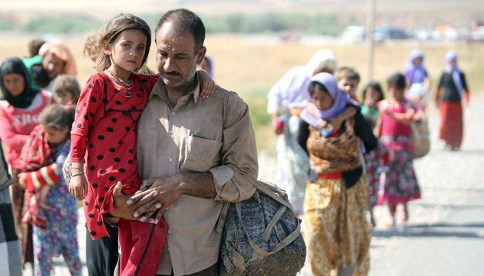 نائب بالبرلمان العراقي: عدد النازحين داخل العراق يرتفع إلى 3.5 ملايين