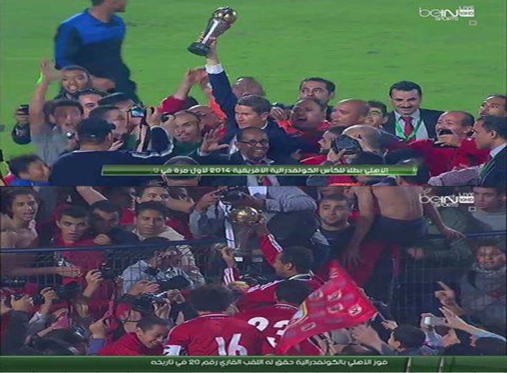 فيديو| الأهلي بطلاً للكونفدرالية بعد الفوز على سيوي سبور