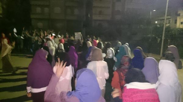 صور| أولتراس نهضاوي بدمياط يطالب بالحرية للمعتقلين