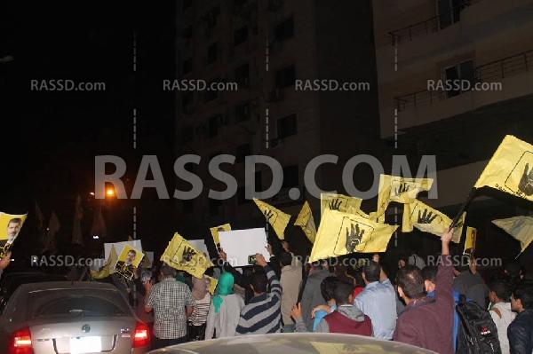 صور| “نساء” مدينة نصر ينددن بحكم إعدام “سامية شنن”