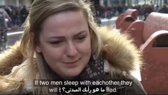 بالفيديو.. ردود أفعال أناس سمعوا أجزاء من الإنجيل واعتقدوها من القرآن