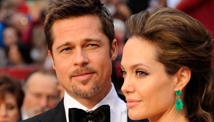 أنجلينا جولي وبراد بيت يقرران الانفصال بسبب الخيانة