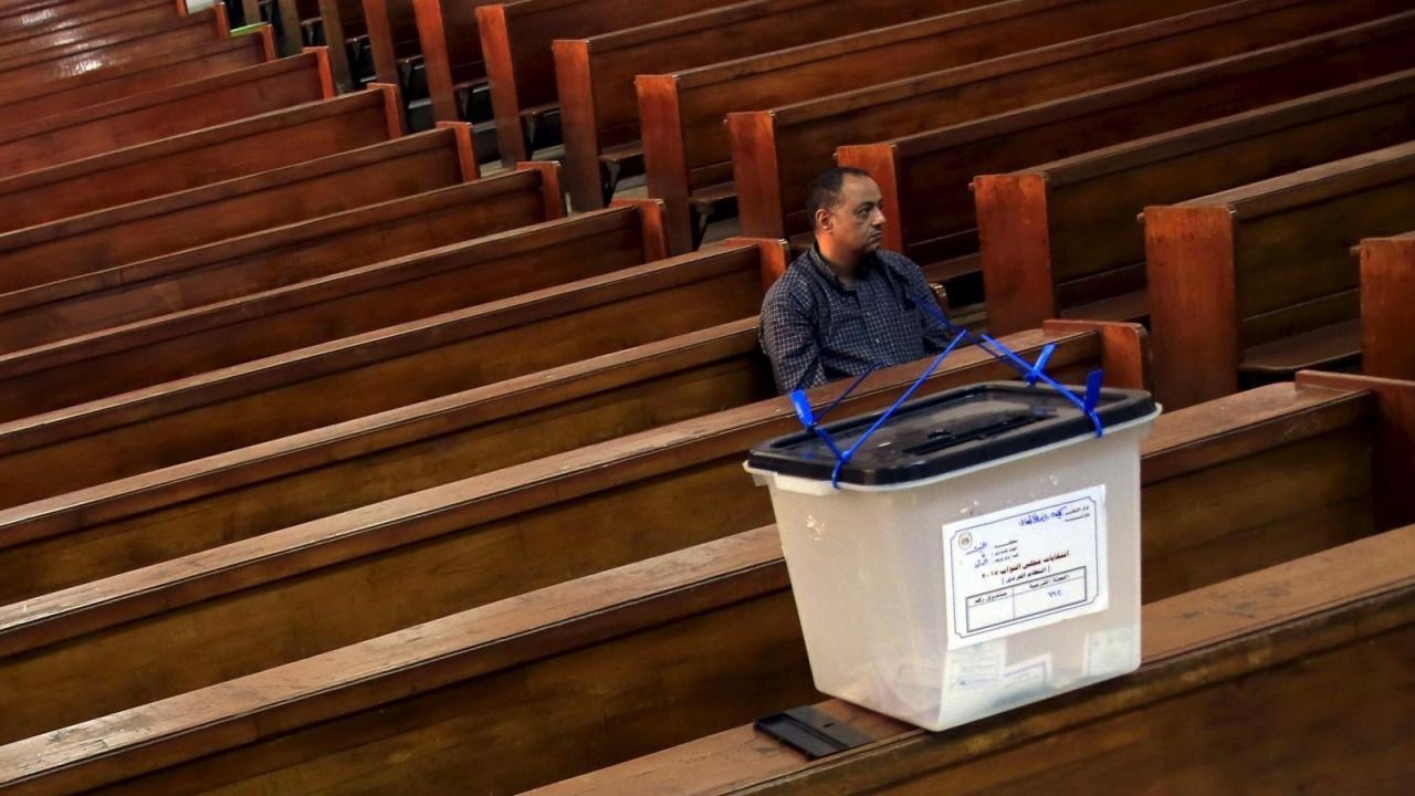 بدء التصويت في لجان 4 دوائر مستبعدة من المرحلة الأولى