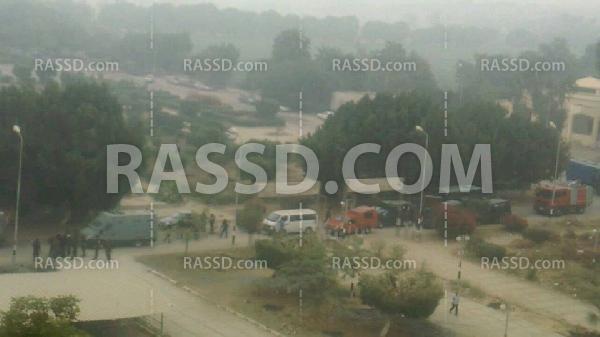 اقتحام أزهر أسيوط واعتقال 3 طلاب