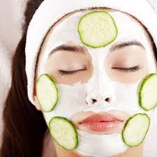 ماسك الخيار والجلسرين للتخلص من حب الشباب