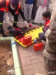 إصابة 3 طلاب ابتدائي إثر تصادم دراجة نارية بهم