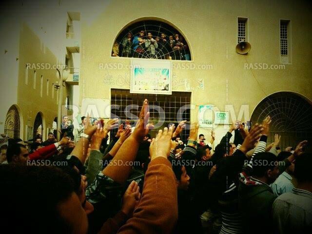 مظاهرات مناهضة للانقلاب بجامعة الأزهر