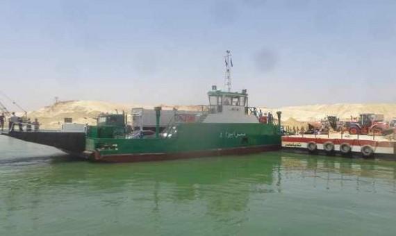 تخفيض رسوم معديات قناه السويس لـ”النصف”